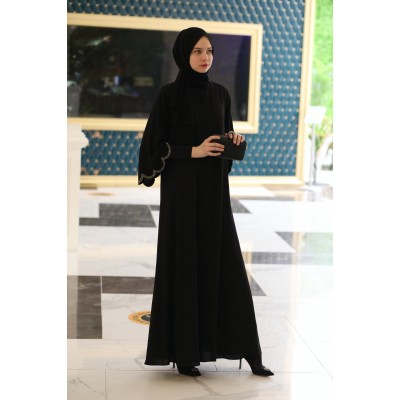 Abaya HEMATITE SLICE FERRACE