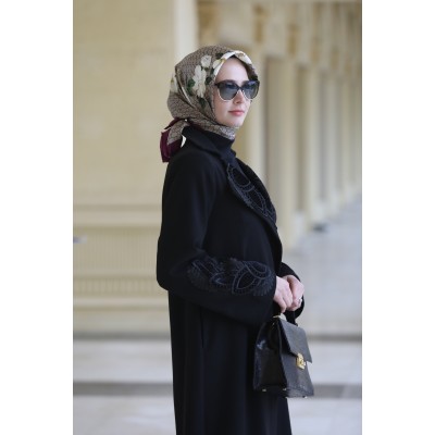 MANTO Double-breasted APPLIQUE MANTO Double-breasted APPLIQUE