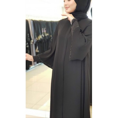 Abaya Stone Sandy Arm 