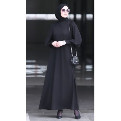 Abaya Watermelon Sleeve 