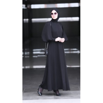 Abaya Watermelon Sleeve 