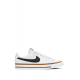 Nike Women shoes COURT LEGACY (GS) White Unisex Sneaker