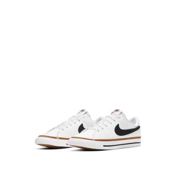 Nike Women shoes COURT LEGACY (GS) White Unisex Sneaker