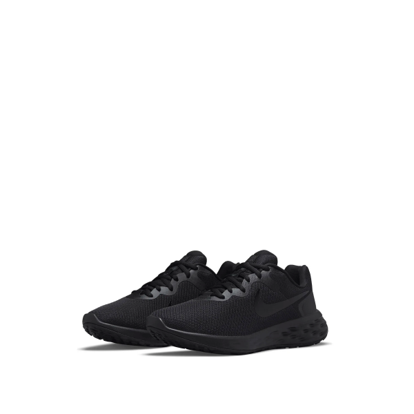 Nike Women shoes W REVOLUTION 6 NN Black Women's Running Shoes