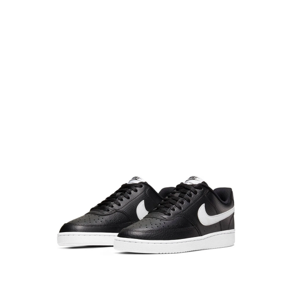 Nike Women shoes COURT VISION LOW Women's Black Sneaker