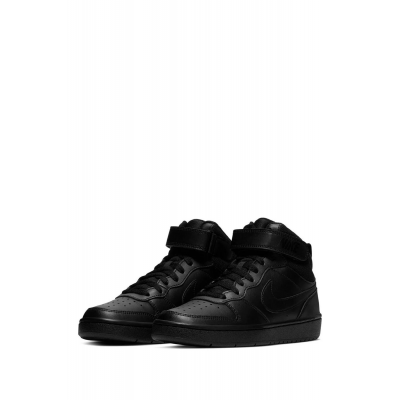 Nike Women shoes COURT BOROUGH MID 2 (GS) Black Unisex High Sneaker