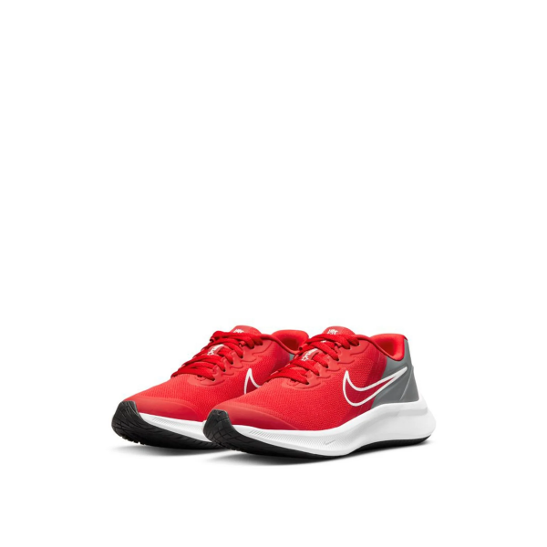 Nike Women shoes STAR RUNNER 3 Red Unisex Running Shoes