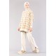 Tekbir İkoll 28537 Floral Color Suit Light Beige Camel