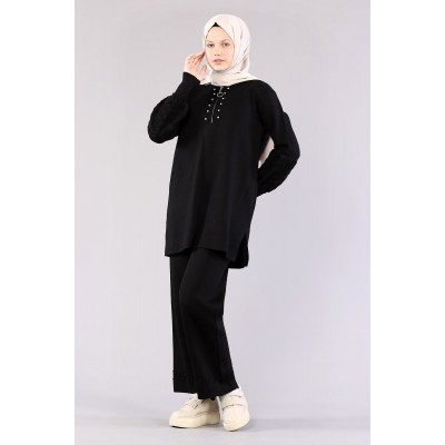 Tekbir 4098 Knitwear Suit Single 