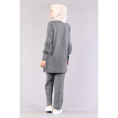 Tekbir 4098 Knitwear Suit Single 