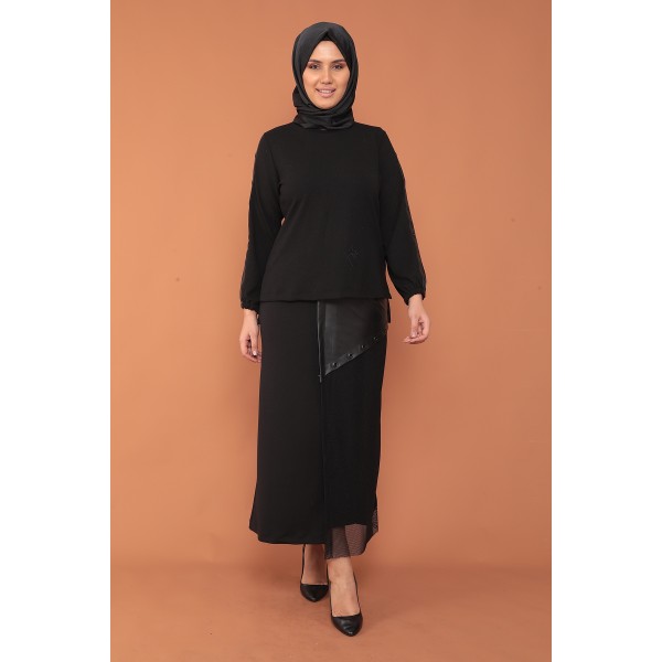 Tekbir 5060 Mesh Suit Black