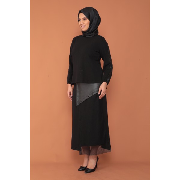 Tekbir 5060 Mesh Suit Black