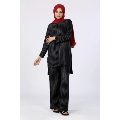 Tekbir İkoll Basic Striped Set