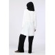 Tekbir Levidor Sleeve Cuffed Tunic Suit