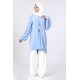 Tekbir Levidor Sleeve Cuffed Tunic Suit