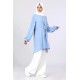 Tekbir Levidor Sleeve Cuffed Tunic Suit