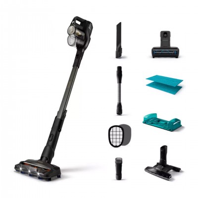 Philips Vacuum Cleaner XC8349/01 Wet-Dry Cordless Vertical 