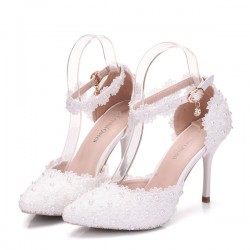 أحذية الزفاف المرأة Leatherette Stiletto كعب مغلقة إصبع القدم مضخات الصنادل ماري جين  أحذية الزفاف المرأة Leatherette Stiletto كعب مغلقة إصبع القدم مضخات الصنادل ماري جين