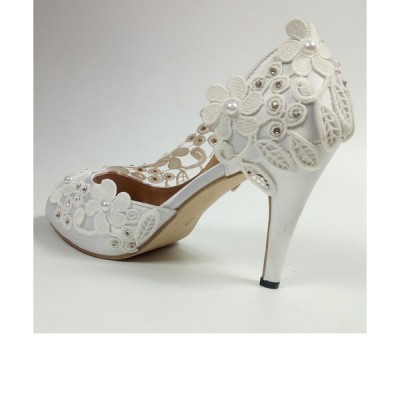 shoesLeatherette Stiletto كعب مضخات إصبع القدم مع شرابة shoesLeatherette Stiletto كعب مضخات إصبع القدم مع شرابة