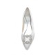 Wedding Shoes Women's Satin Flat Heel Closed Toe Flats With Rhinestone