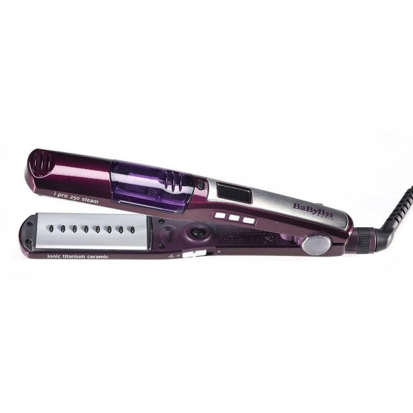 BaByliss ST395E Ipro Steam Steam Hair Straightener