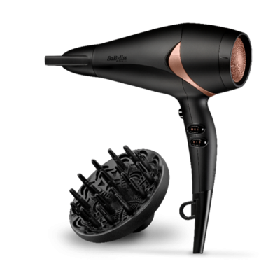 BaByliss D566E Bronze Shimmer 2200W Hair Dryer