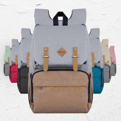 حقيبة العناية بالطفل والأم حقيبة ظهر من كيوي كول باج بألوان مختلفة  حقيبة العناية بالطفل والأم حقيبة ظهر من كيوي كول باج بألوان مختلفة