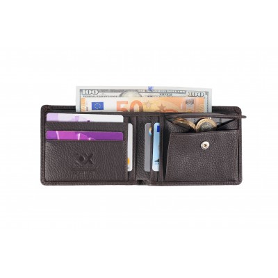 Women wallet OX Ferro Leather Wallet + Card Holder 
