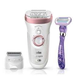 Braun Epilator Silk-épil 9 9870 SensoSmart Epilation Braun Epilator Silk-épil 9 9870 SensoSmart Epilation