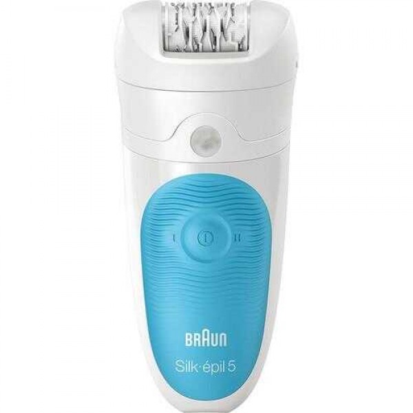 Braun Silk-épil 5 Epilator 5511 Epilator + Oral-B Cross Action Toothbrush