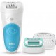 Braun Silk-épil 5 Epilator 5511 Epilator + Oral-B Cross Action Toothbrush