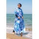 burkini cover Marina Hijab Swimwear Floral Patterned Kaftan Kimono Pareo P2108