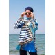 Mayo burkini Marina Swimsuit Hijab Swimsuit 1949-Navy Blue