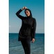 Mayo burkini MARINA Fully Covered Swimsuit 1969 – Black