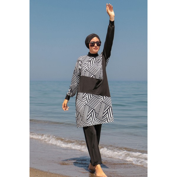 Mayo burkini Marina Hijab Swimsuit M2011