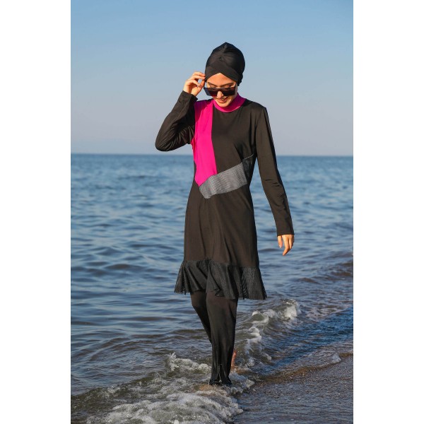 Mayo burkini Marina Fully Covered Hijab Swimsuit M2106