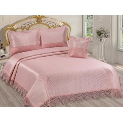Duvet Cover Dowry Quilted Bed Cover Hitit Powder Duvet Cover Dowry Quilted Bed Cover Hitit Powder