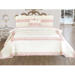 Duvet Cover Dowry Quilted Bed Cover Lara Cream Duvet Cover Dowry Quilted Bed Cover Lara Cream