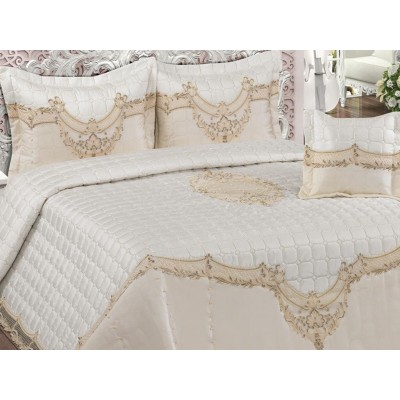 Duvet Cover Dowry Quilted Bed Cover Napoli Cream