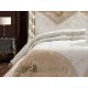 Duvet Cover Dowry Quilted Bed Cover Nehir Cream