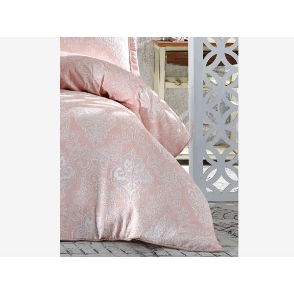 Duvet Cover Mutlu Set Lisbon Powder