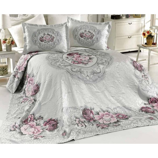 Duvet Cover Vinaldi Karen Bedspread Pink