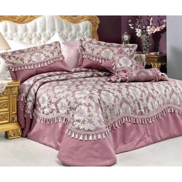 Duvet Cover Vinaldi Sultani Bed Cover Dried Rose