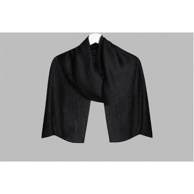 Degrade Shawl - BLACK Degrade Shawl - BLACK