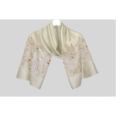 Floral Patterned Shawl Floral Patterned Shawl