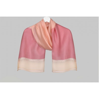 Double Colored Shawl Double Colored Shawl