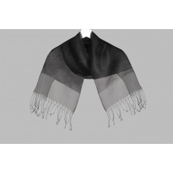 DOUBLE LAYER SILVERY SHAWL DOUBLE LAYER SILVERY SHAWL