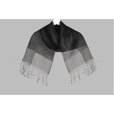 DOUBLE LAYER SILVERY SHAWL DOUBLE LAYER SILVERY SHAWL