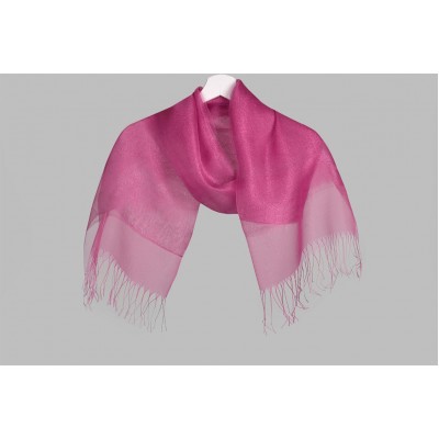 DOUBLE LAYER SILVERY SHAWL DOUBLE LAYER SILVERY SHAWL