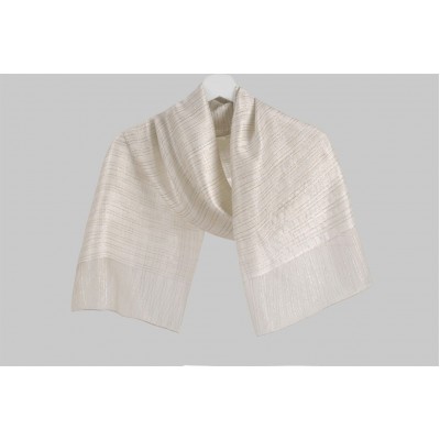 Skyline Silvery Plaid Shawl Skyline Silvery Plaid Shawl